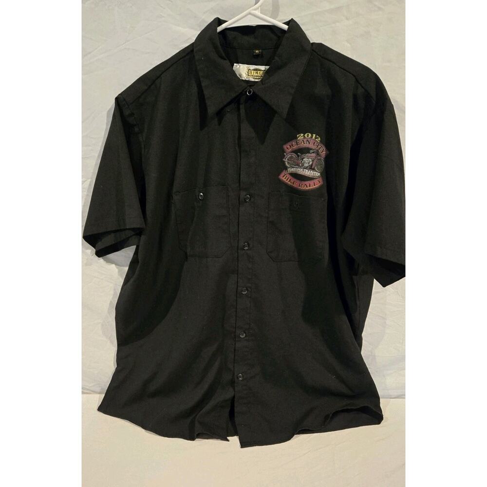 Biker Clothing Ocean City Bike Rally 2012 Motorcycle Shirt